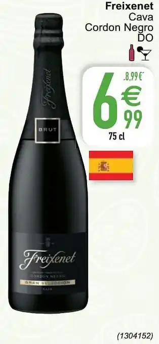 Freixenet cava cordon negro do