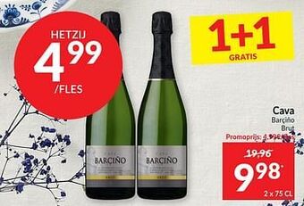 Intermarché Cava barçiño brut aanbieding