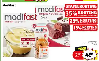 Kruidvat Modifast 250 ml aanbieding