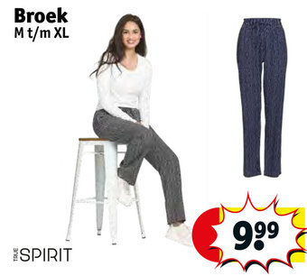 Kruidvat True Spirit Broek aanbieding