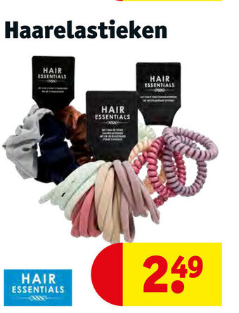 Kruidvat Hair Essentials Haarelastieken aanbieding