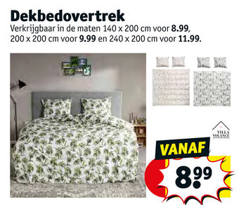 Kruidvat Dekbedovertrek 140 x 200 cm aanbieding