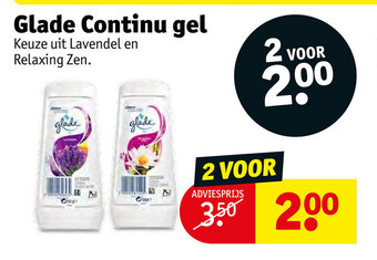 Glade continu gel