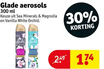 Glade aerosols 300 ml