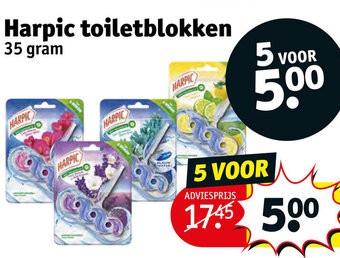 Harpic toiletblokken 35 gram
