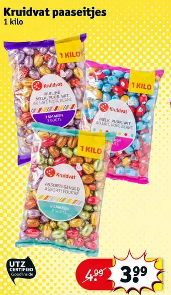 Kruidvat Paaseitjes aanbieding