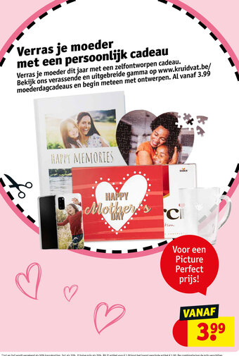 Kruidvat Persoonlijk cadeau aanbieding