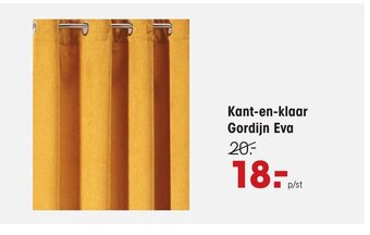 Kwantum Kant-en-klaar gordijn eva aanbieding