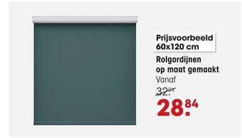 Kwantum Rolgordijnen op maat gemaakt 60x120 cm aanbieding