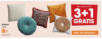 Kwantum Kussens aanbieding