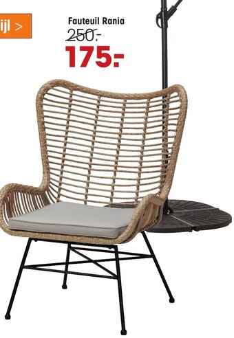 Kwantum Fauteuil rania aanbieding
