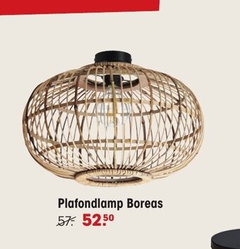 Kwantum Plafondlamp boreas aanbieding