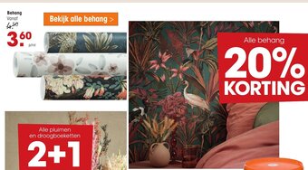 Kwantum Behang aanbieding