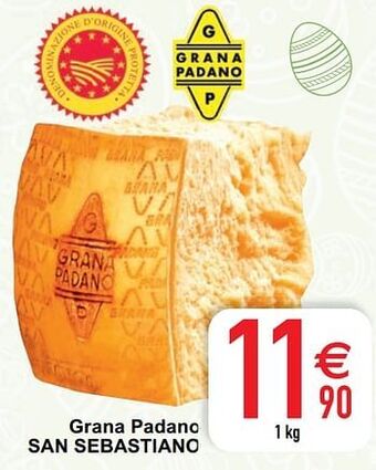 Cora Grana padano san sebastiano aanbieding