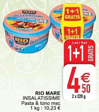 Cora Rio mare insalatissime aanbieding