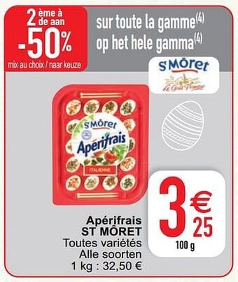 Cora Apérifrais st môret aanbieding