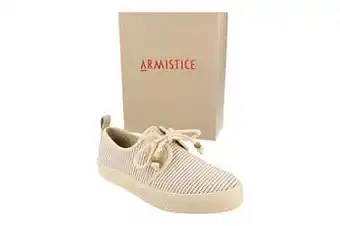Berca Shoes Armistice Sneaker Laag Dames - Beige aanbieding