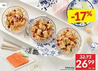 Intermarché Zalmhaasje aanbieding