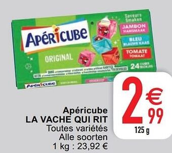 Cora Apéricube la vache qui rit aanbieding