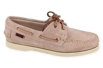 Berca Shoes Sebago Bootschoen Dames Portland Flesh Out - Roze aanbieding