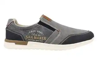 Berca Shoes Sprox Mocassin Heren Comfort - Blauw aanbieding