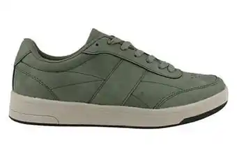 Berca Shoes Sprox Veterschoen Heren - Kaki aanbieding