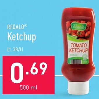 Regalo Ketchup 500ml
