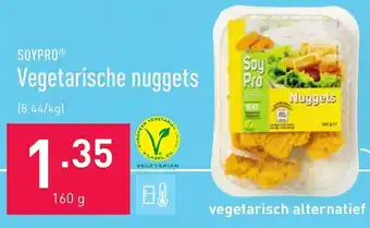 ALDI Soypro Vegetarische nuggets aanbieding