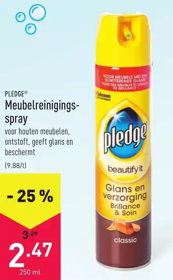 Pledge Meubelreinigings spray