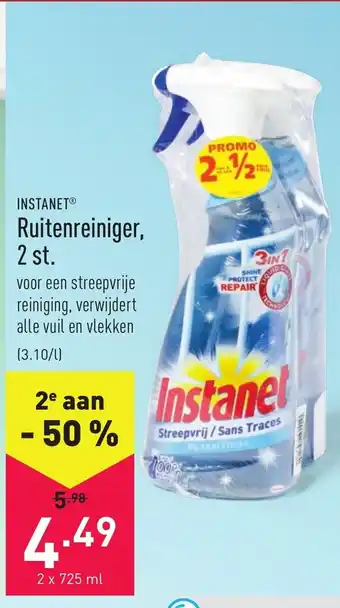 Instanet Ruitenreiniger 2 st.