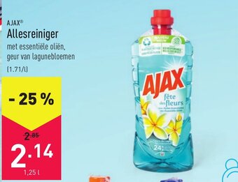 ALDI Ajax Allesreiniger aanbieding