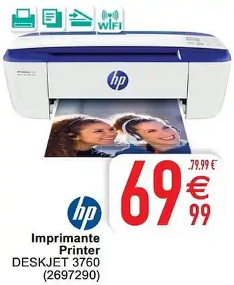 Cora Hp imprimante printer deskjet 3760 aanbieding