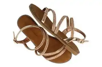 Berca Shoes Claudia Ghizzani Sandaal Dames - Rosegold aanbieding