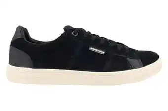 Berca Shoes Jack & Jones Veterschoen Heren Jfwolly Nubuck - Blauw aanbieding