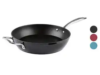 Lidl ERNESTO® Aluminium pan Ø 28 cm, anti-aanbaklaag aanbieding