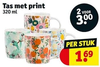 Kruidvat Tas met print aanbieding