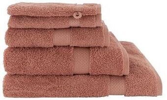 HEMA HEMA Handdoeken - Zware Kwaliteit Oudroze (oudroze) aanbieding