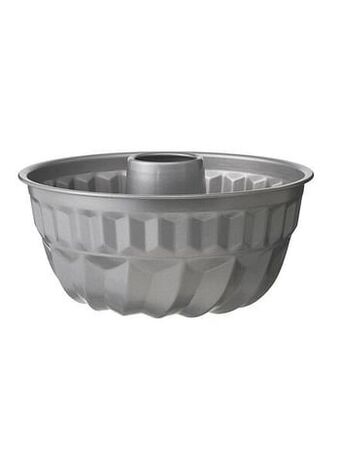 HEMA HEMA Tulbandvorm Ø22cm (zilvergrijs) aanbieding