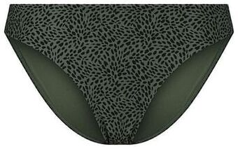 HEMA Dames Bikinibroekje - Animal Groen (groen)