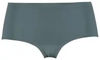HEMA HEMA Damesboxer Naadloos Micro Donkergroen (donkergroen) aanbieding