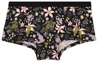 HEMA HEMA Tienerboxer Stretch Katoen Zwart (zwart) aanbieding