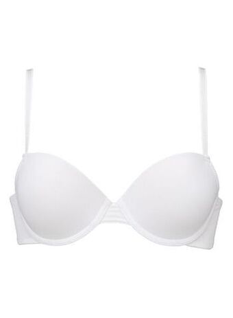 HEMA HEMA Voorgevormde Bh Met Beugel Recycled/micro Wit (wit) aanbieding