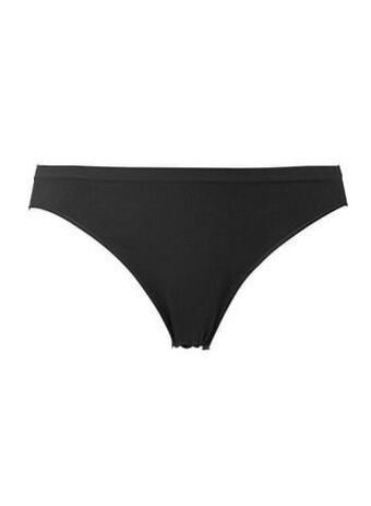 HEMA HEMA Damesslip Naadloos Zwart (zwart) aanbieding