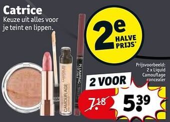 Kruidvat Liquid camouflage concealer aanbieding