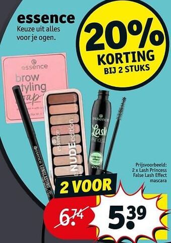 Kruidvat Lash princess false lash effect mascara aanbieding