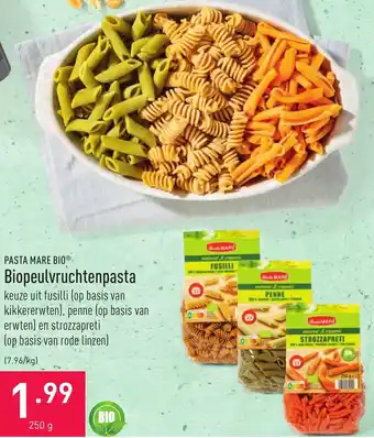 ALDI Pasta Mare Bio Biopeulvruchtenpasta aanbieding