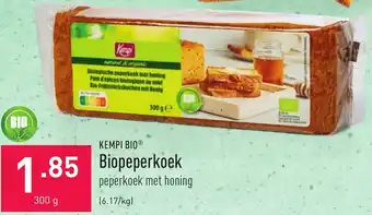 ALDI Kempi Bio Biopeperkoek aanbieding