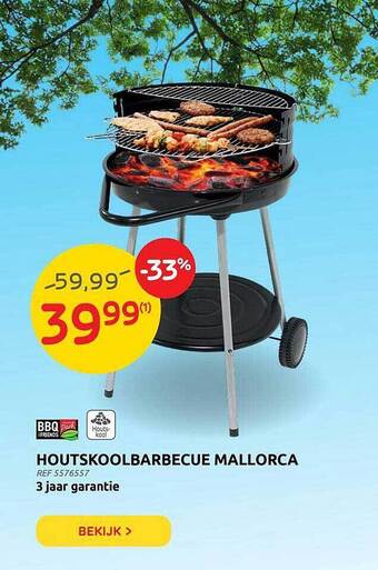 Brico Houtskoolbarbecue Mallorca aanbieding