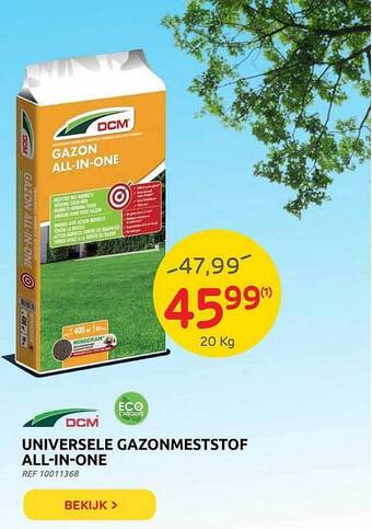 Brico Universele Gazonmeststof All In One aanbieding