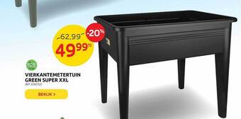 Brico Vierkantemetertuin Green Super Xxl aanbieding